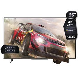 Smart Tv Noblex 65" DQ65X9600 Black Series Qled 4K Google Tv               